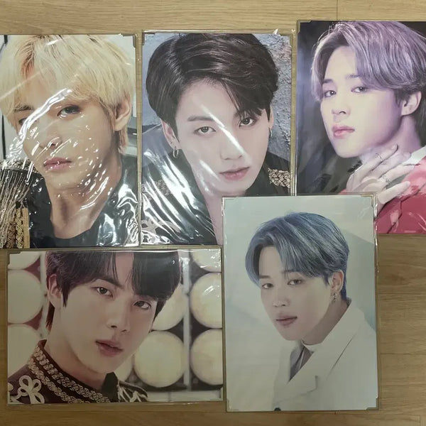 [BUNJANG] BTS Premium Photo Bundle Set / 방탄소년단 프리미엄 포토 일괄 판매