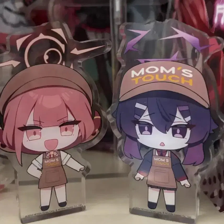 [BUNJANG] Blue Archive Mom's Touch Corotto Acrylic Stand Bundle Set / 일괄 블루아카이브 맘스터치 코롯토 아루 하루카 블루아 카 아크릴 굿즈 공식