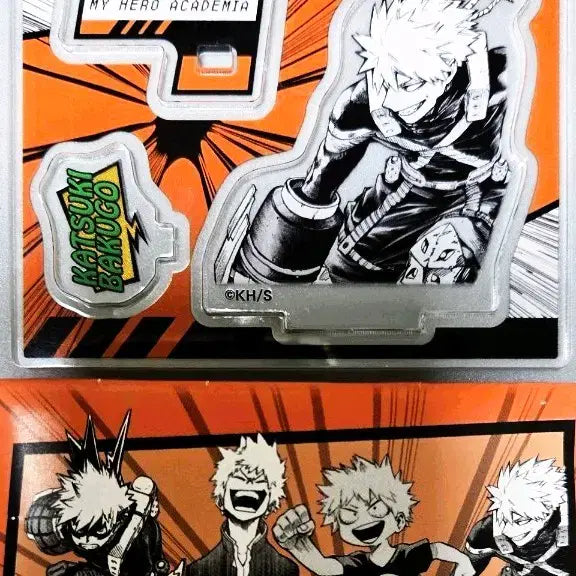 [BUNJANG] My Hero Academia Katsuki Bakugo Acrylic Figure Collection / 나히아 히로아카 바쿠고 카츠키 아크릴 피규어 컬렉션 판매