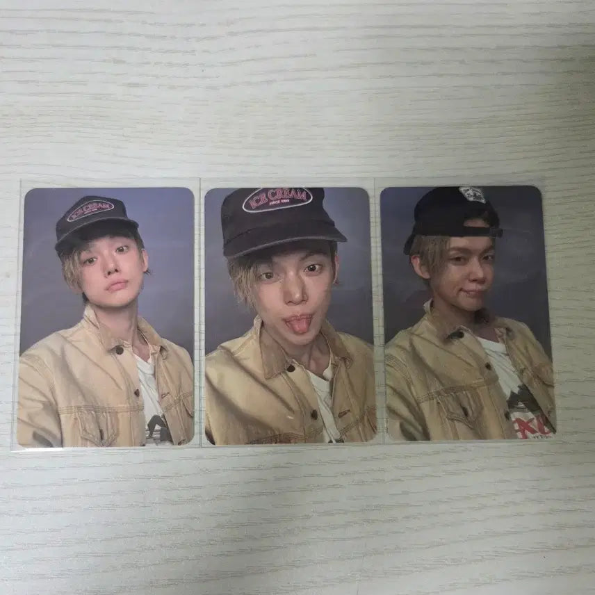 [BUNJANG] Yeonjun Figure Version Photocard Bundle Set / 연준) 피규어 버전 포카 일괄