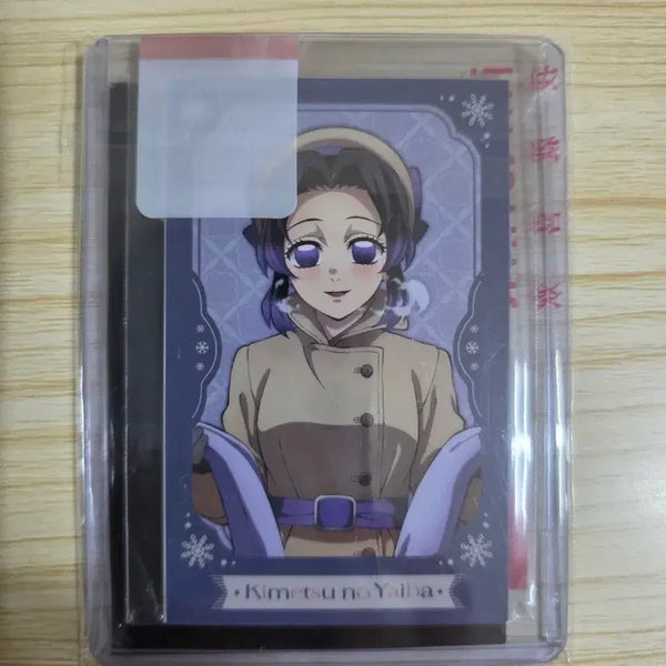 [BUNJANG] Demon Slayer 2025 AGF Early Winter Card (Normal) / 귀멸의 칼날 2025AGF 얼리 윈터 카드(일반)