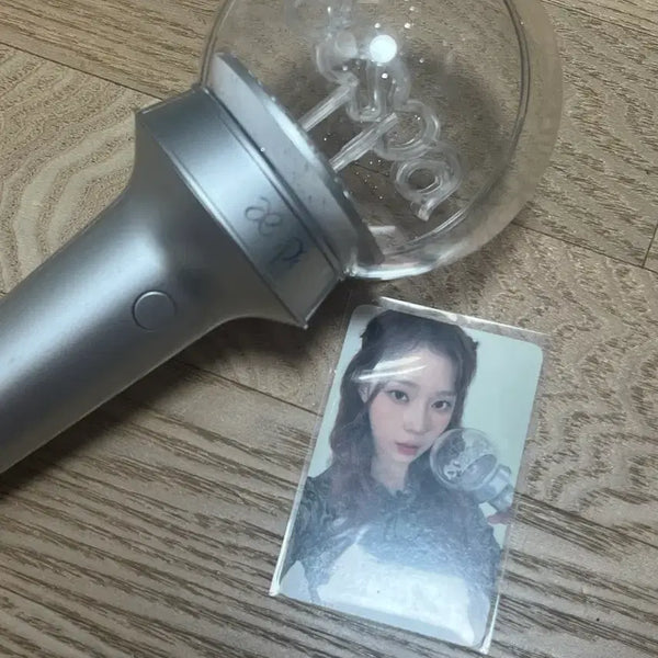 [BUNJANG] Aespa Winter Official Lightstick Bundle with Photocard / 에스파 응원봉 + 윈터 응원봉 포카 일괄 양도 판매 스봉이 콘서트