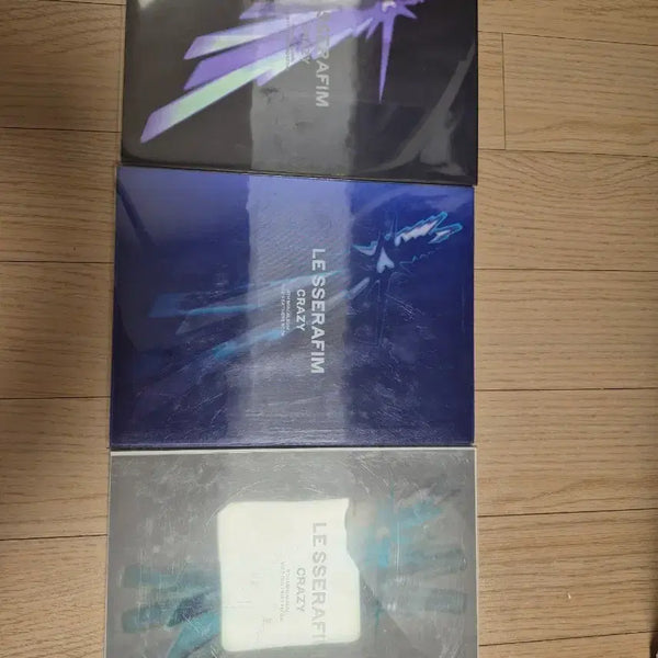 [BUNJANG] LE SSERAFIM CRAZY Album Set / 르세라핌 CRAZY 팔아요