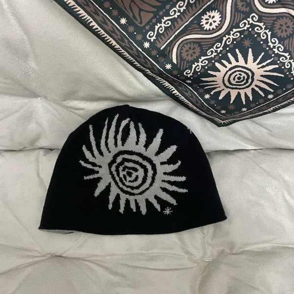 [BUNJANG] AKAM Beanie Black / 아캄 비니