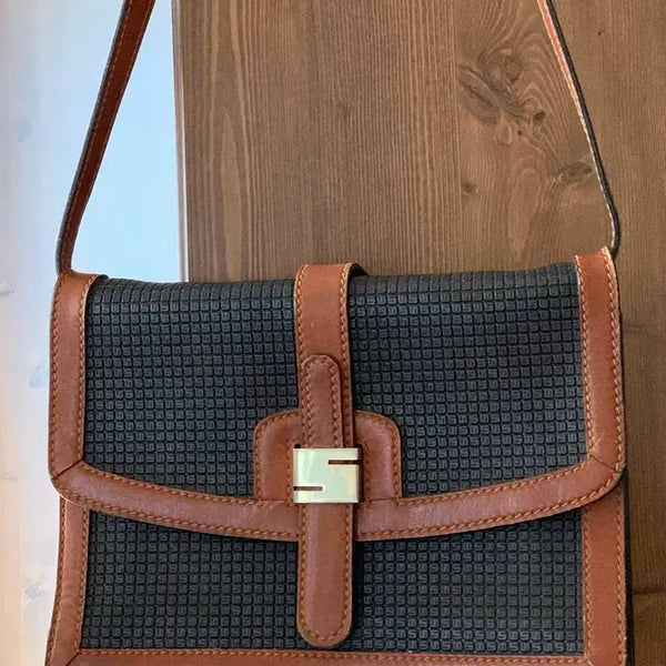 [BUNJANG] Vintage Basic Shoulder Bag / 빈티지 베이직 백