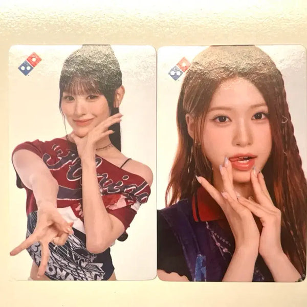 [BUNJANG] Domino's x RESENE Minami Photocard / 도미노 리센느 미나미 포토카드