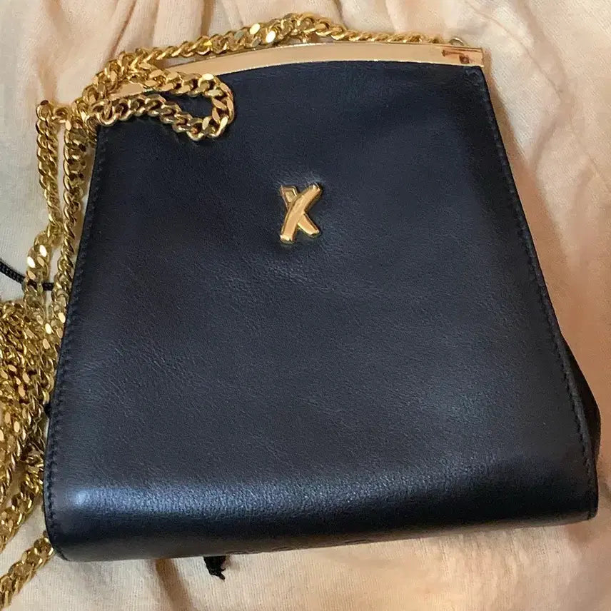 [BUNJANG] Paloma Picasso Vintage Chain Leather Bag / 빈티지 팔로마피카소 체인 가죽 백