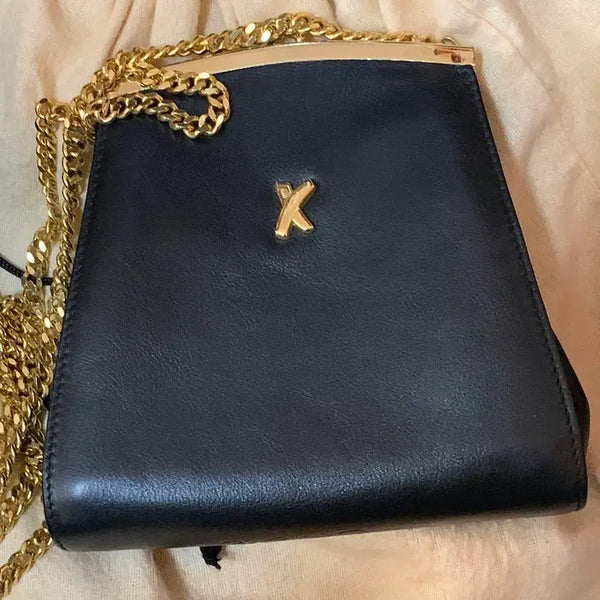 [BUNJANG] Paloma Picasso Vintage Chain Leather Bag / 빈티지 팔로마피카소 체인 가죽 백