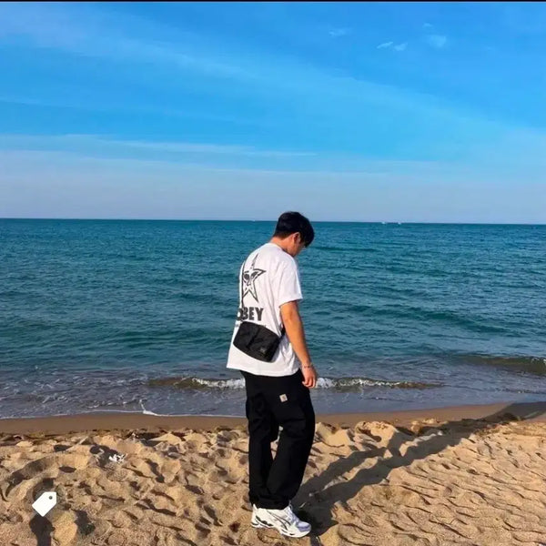 [BUNJANG] Porter Tanker Shoulder Bag Black (622-78809) / 신품급)포터 탱커 숄더백 블랙(622-78809)
