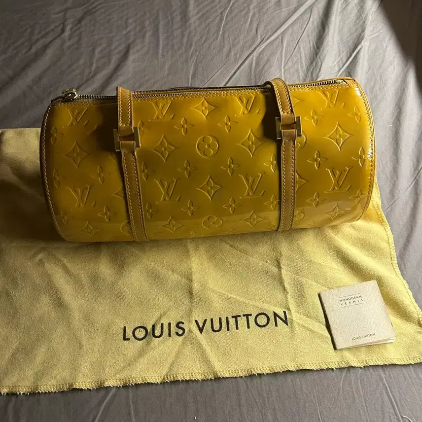 [BUNJANG] Louis Vuitton Vernis Bedford Round Tote Bag / 루이비통 베르니 베드포드 원통 토트백