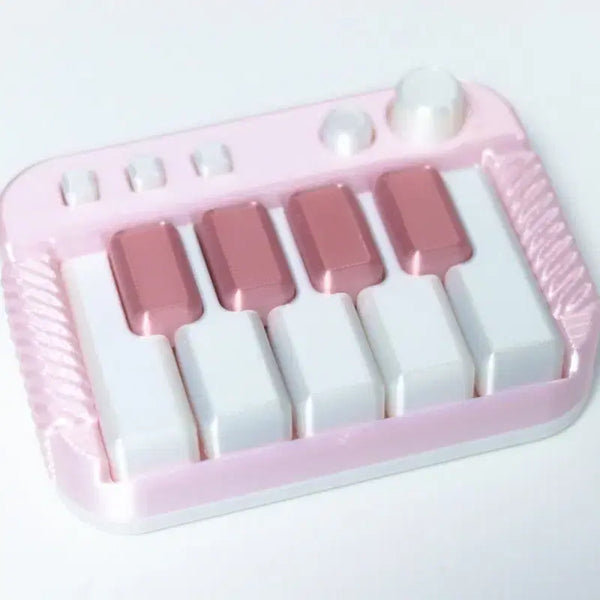 [BUNJANG] It's Mine Piano Clicker (Pink, Renewal Version) + Cupcake Clicker (Bonus) / 이츠마인 피아노 클릭커 (+덤 컵케이크 클릭커)