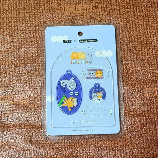 [BUNJANG] RIIZE Sungchan Yongdori Kakao Friends Keyring / 라이즈 송용돌이 카카오프렌즈
