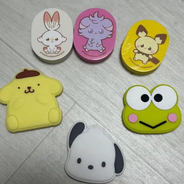 [BUNJANG] Sanrio Pokemon Eraser / 산리오 포켓몬 지우개