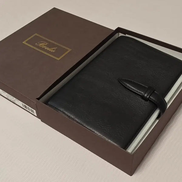[BUNJANG] Brelio Minerva Box 6-Ring Binder Black / [새상품] 브렐리오 미네르바복스 바이블 6공 바인더 블랙