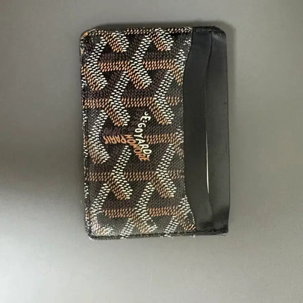 [BUNJANG] Goyard Card Holder / 고야드 카드지갑