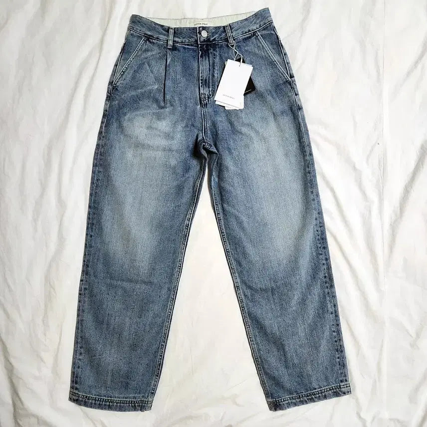 [BUNJANG] Afterpray Surfing Travel Denim Pants / 애프터프레이 키작은광자 서프 트레블 데님 팝니다