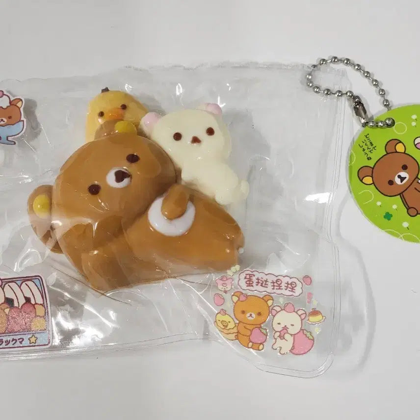 [BUNJANG] Rilakkuma Handmade Squishy Toy / 리락쿠마 수제말랑이