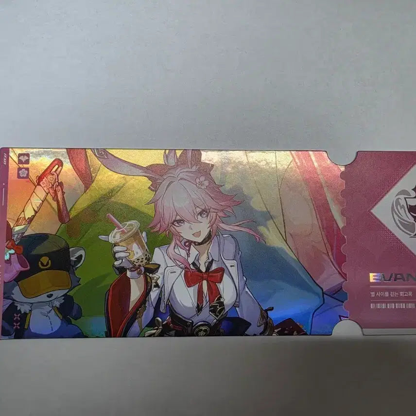 [BUNJANG] Honkai: Star Rail Evanessia Ticket Exhibition Exclusive / 붕괴 스타레일 붕스 전시회 에바네시아 티켓