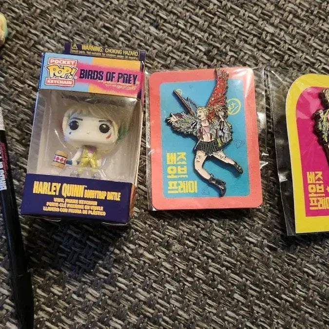 [BUNJANG] Birds of Prey Harley Quinn Merchandise Bundle / 영화 버즈오브프레이 할리퀸 굿즈
