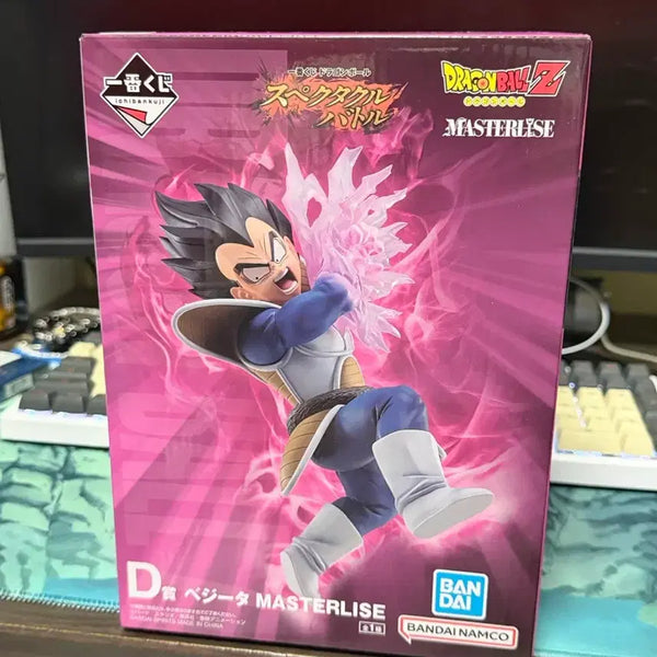 [BUNJANG] Dragon Ball Ichiban Kuji Spectacle Vegeta D Figure / 단순개봉/새상품) 드래곤볼 스펙타클 제일복권 베지터D상
