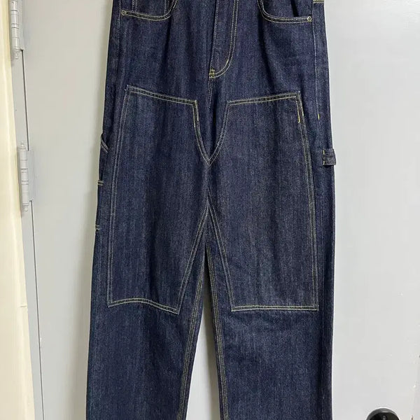 [BUNJANG] Dickies Double Knee Carpenter Denim Pants / 디키즈 더블니 카펜터 데님 팬츠
