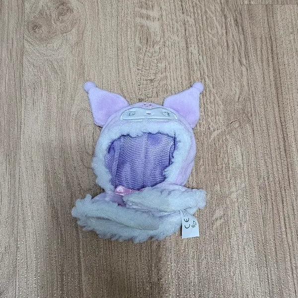 [BUNJANG] Sanrio Kuromi Mini Doll Cape / 산리오 쿠로미 미니 인형 망토
