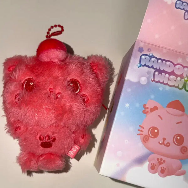 [BUNJANG] Riku Red Kuri Doll Wish Doll / 리쿠 빨강쿠리 인형 위시돌