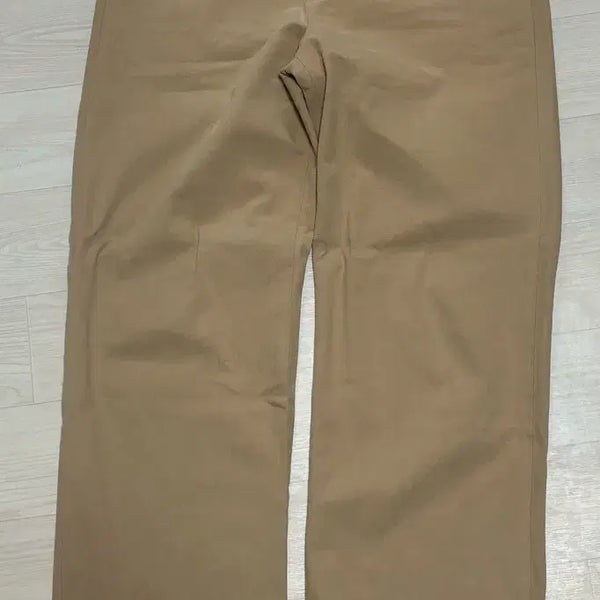 [BUNJANG] Drawfit Semi Wide Chino Pants Beige / 드로우핏 세미 와이드 치노 팬츠 베이지