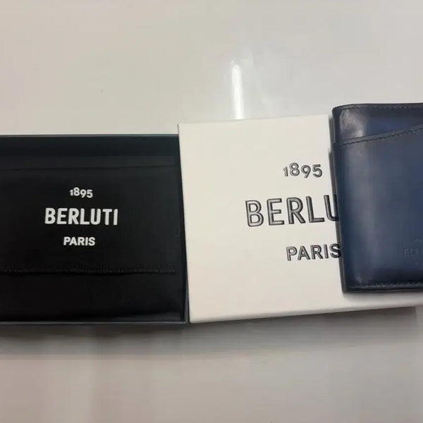 [BUNJANG] Berluti Patina Organizer Card Holder Navy / 벨루티 카드지갑 오거나이저 네이비 26년파티나제품