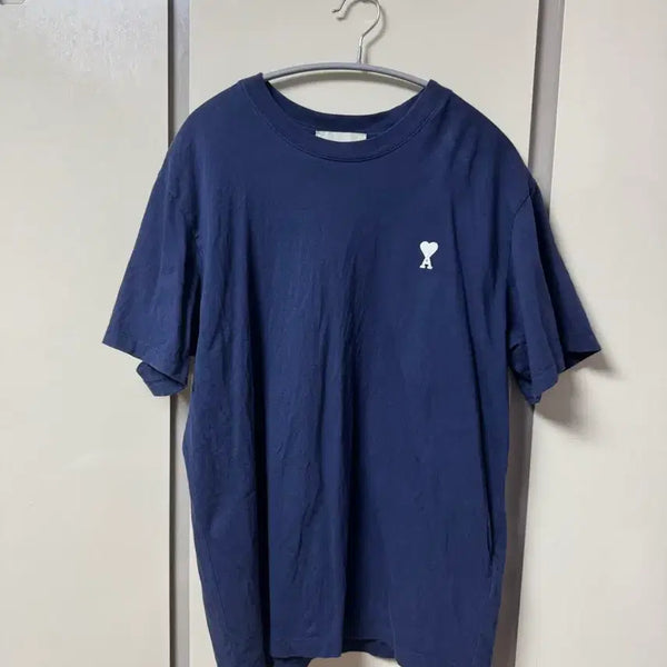 [BUNJANG] BTS ARMY Navy T-Shirt L / 아미 반팔 네이비 L
