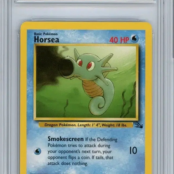 [BUNJANG] Pokemon Card Dratini 1999 MISPRINT (BGS 9) / 포켓몬카드 brg9 쏘드라 미판 구뒷면(1999)