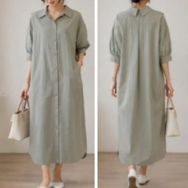 [BUNJANG] THE IZZAT Long Dress / 정품)더 아이잗(THE IZZAT) 롱 원피스 (66~77)