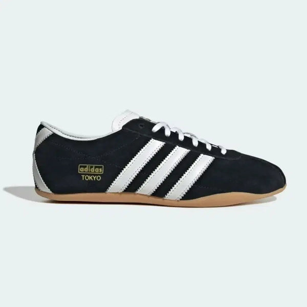 [BUNJANG] Adidas Tokyo Black Suede Sneakers / w290 ) 아디다스 도쿄 블랙