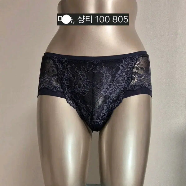[BUNJANG] Chanty Lace Panty Navy 100 / 중고 여성 팬티 샹티 100 805