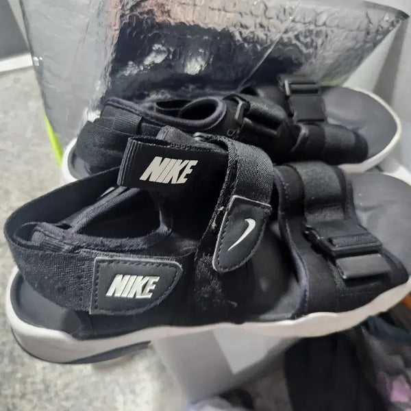 [BUNJANG] Nike Air Rift Sandals - Black (Size 250) / 나이키 샌들 블랙 250