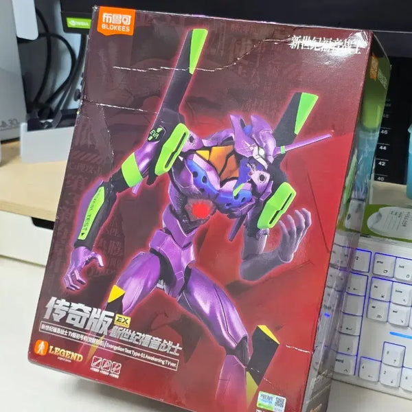 [BUNJANG] BLOCKEY Evangelion TV Version Awakening Unit-01 / 블로키 에반게리온 TV판 각성 초호기