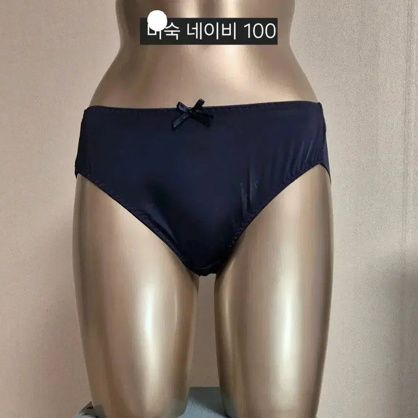 [BUNJANG] Women's Navy Briefs Size 100 / 중고 여성 팬티 네이비 100 805