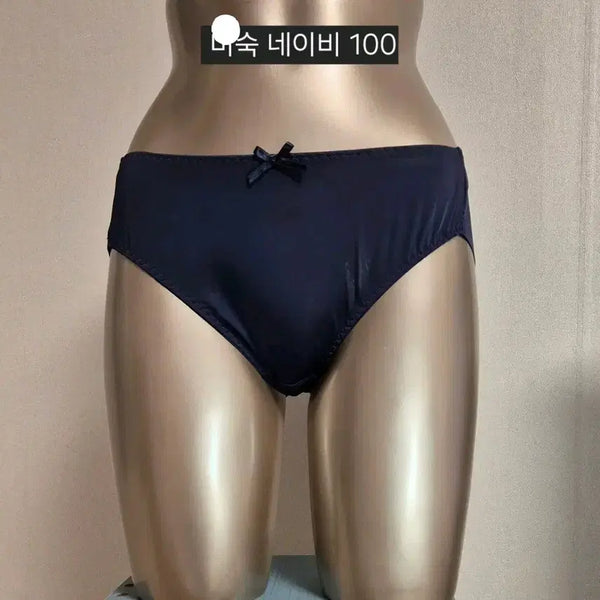 [BUNJANG] Women's Navy Briefs Size 100 / 중고 여성 팬티 네이비 100 805