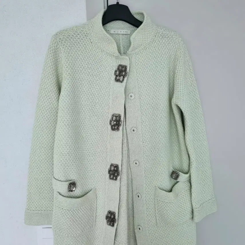 [BUNJANG] Misha Authentic Beaded Cardigan Jacket / 정품  미샤 카디건 자켓