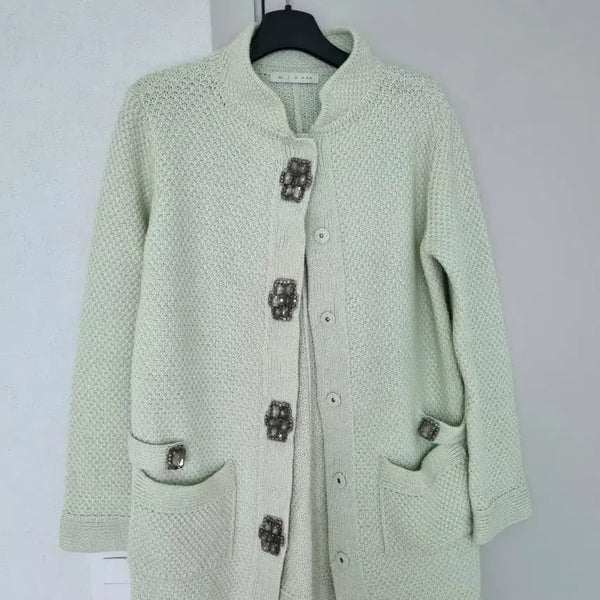 [BUNJANG] Misha Authentic Beaded Cardigan Jacket / 정품  미샤 카디건 자켓