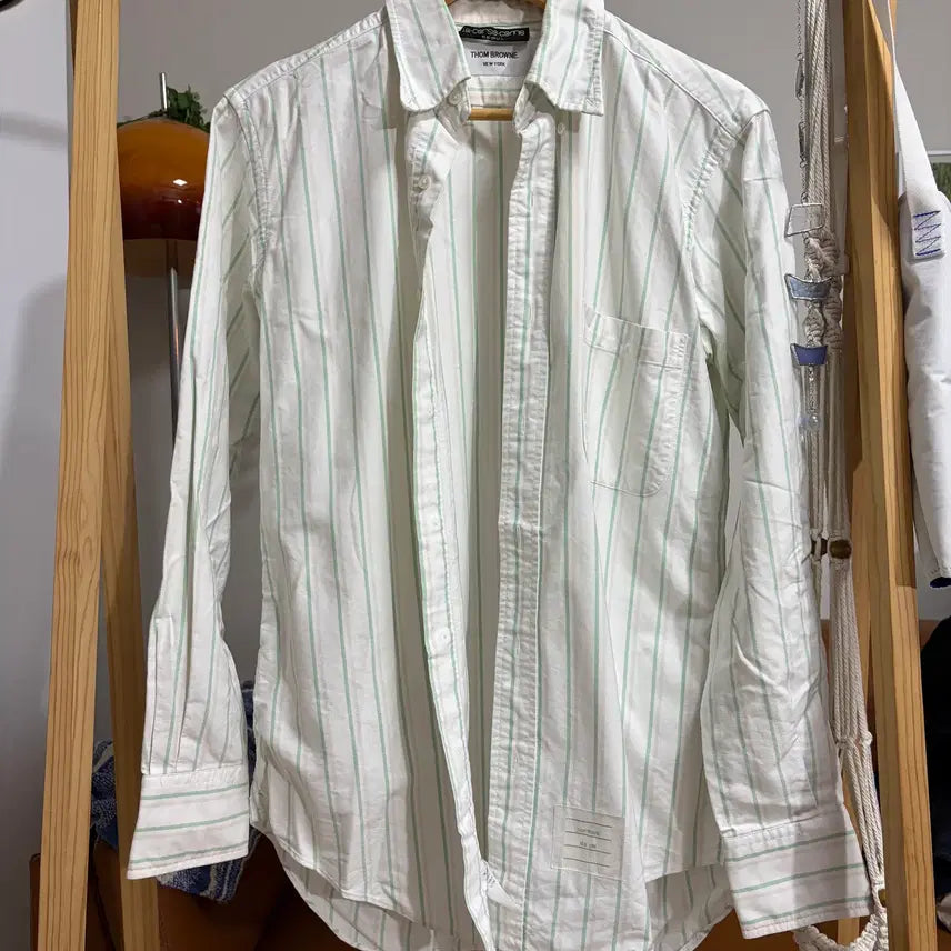 [BUNJANG] Thom Browne Oxford Shirt / 톰브라운 셔츠 S