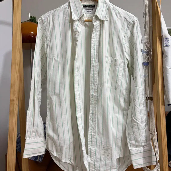 [BUNJANG] Thom Browne Oxford Shirt / 톰브라운 셔츠 S