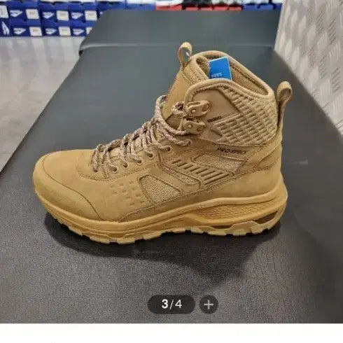 [BUNJANG] Pro-Specs Crossgear High-top Hiking Boots / 새상품 프로스펙스 크로스기어 하이탑 아웃도어 사막화 등산화 트레킹화 255 사이즈