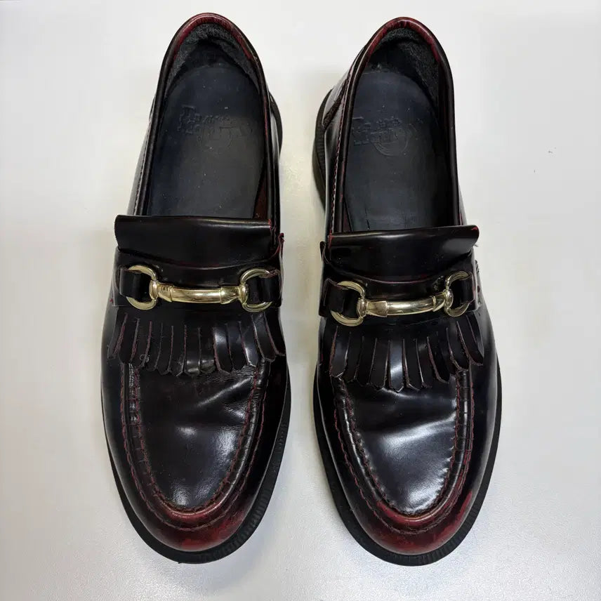 [BUNJANG] Dr. Martens Adrian Snaffle Loafer Burgundy UK8 (270mm) / 닥터마틴 닥터마틴 아드리안 스내플 로퍼 버건디 UK8 (270)