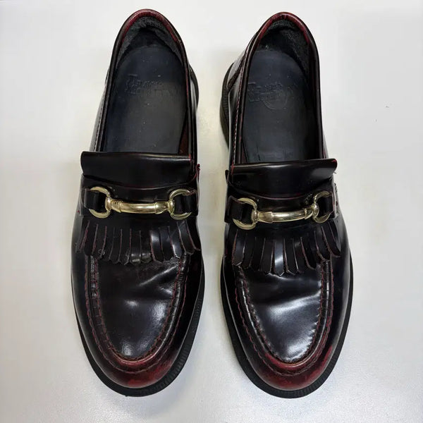 [BUNJANG] Dr. Martens Adrian Snaffle Loafer Burgundy UK8 (270mm) / 닥터마틴 닥터마틴 아드리안 스내플 로퍼 버건디 UK8 (270)