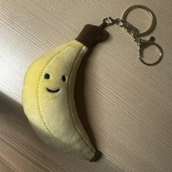 [BUNJANG] Banana Plush Keychain / 바나나 인형 키링