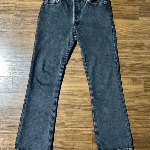 [BUNJANG] AGOLDE Flare Bootcut Denim Pants 27 / 에이골디 부츠컷 플레어핏 데님 팬츠 진 27