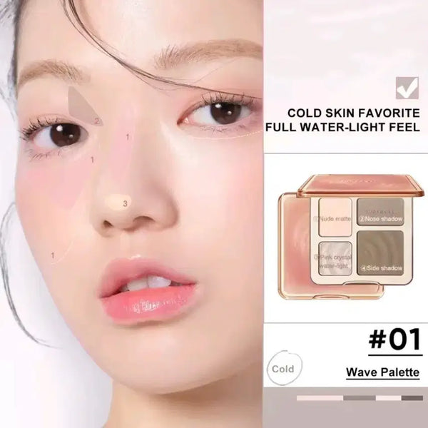 [BUNJANG] JudyDoll Shading Palette (Sealed) / 주디돌 (정품)쉐딩 팔레트1,2,4,5호