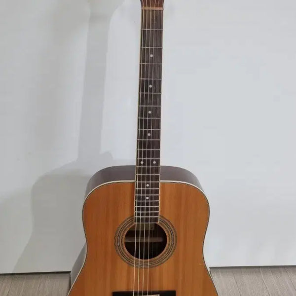 [BUNJANG] Sarjio Acoustic Guitar GENIE-ID with Soft Case and Picks / 사르지오 어쿠스틱통기타 GENIE-ID+소프트케이스+피크