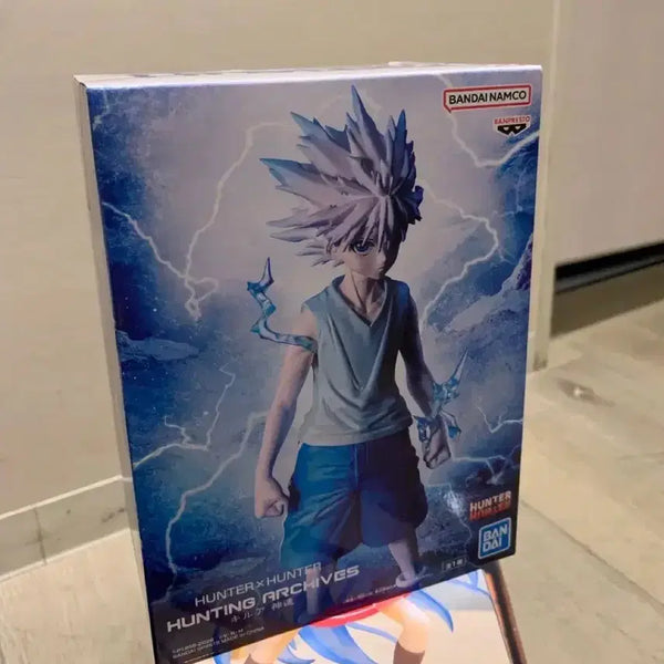 [BUNJANG] Bandai Hunter x Hunter Killua Chimera Ant Figure (Sealed) / (미개봉.새상품)반다이 헌터x헌터 키르아 피규어 키메라앤트